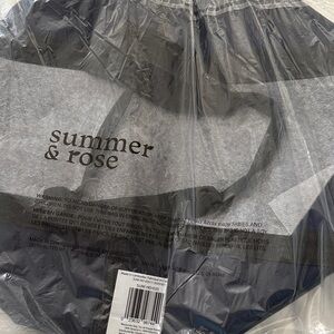Summer & Rose Navy Weekender Bag